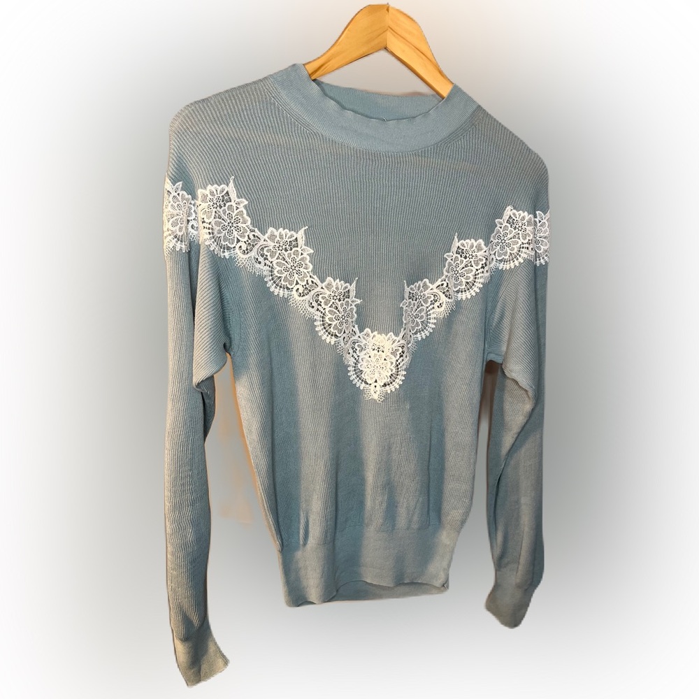 See by Chloé Knit with Lace Applications S - Picture 4 of 13